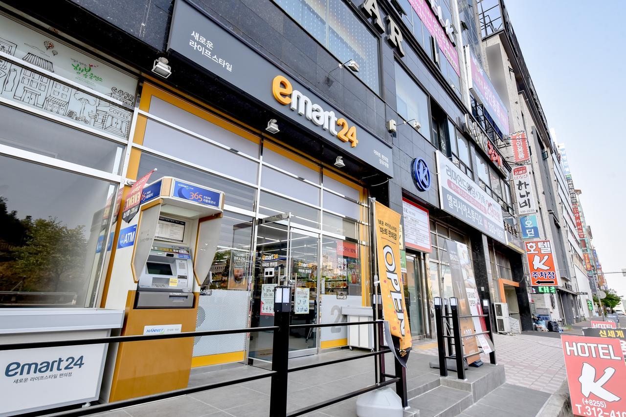 Gimhae Business Hotel K Екстериор снимка
